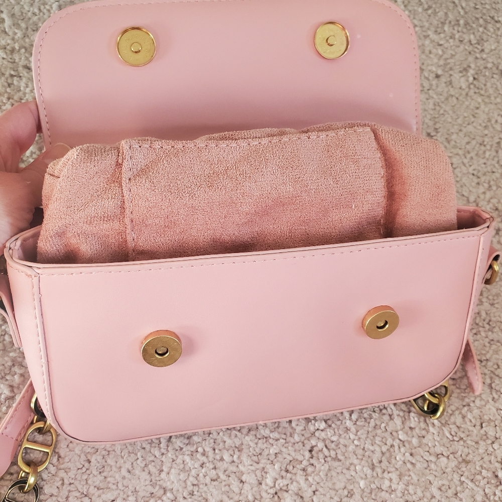 Pink  Shoulder Bag - Picture 7 of 8